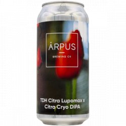 Ārpus Brewing Co. – TDH Citra Lupomax x Citra Cryo DIPA - Rebel Beer Cans