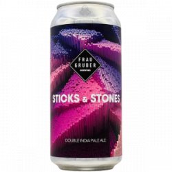 FrauGruber  Sticks & Stones - Rebel Beer Cans