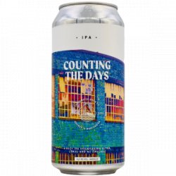 Cloudwater  Counting the Days - Rebel Beer Cans