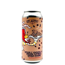 Decadent Ales - Double Chocolate Chunk Oatmeal Raisin Cookie - Drikbeer