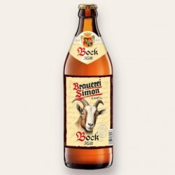 Brauerei Simon Heller Bock