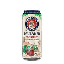 Paulaner Hefe-Weißbier / Hefe-Weizen / Weissbier