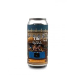 Piggy brewing - Tiki Island - Lager Passion Citron - 44cl - CAN - La Compagnie des Bonnes Bouteilles