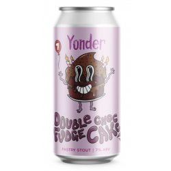 Yonder Brewing Double Choc Fudge Cake