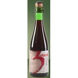 3 Fonteinen Kriek - Cerveza Belga Lambic 37,5cl - Cerveza Internacional