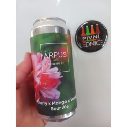 Ārpus Cherry X Mango X Vanilla Sour Ale 5% 0,44l - Pivní lednice