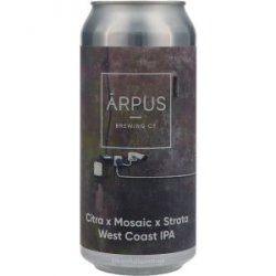 Arpus Citra X Mosaic X Strata West Coast IPA - Drankgigant.nl