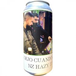 Joint Brewing Lo Dejo Cuando Quiera