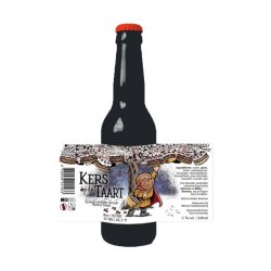 Milky Road Brewery  Kers Op De Taart - Bierhandel Blond & Stout