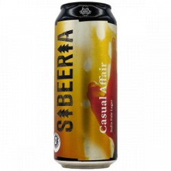 Sibeeria  Casual Affair - Rebel Beer Cans