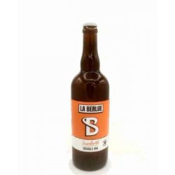 - La Berlue - double IPA Insolente- VP - 75cl - La Compagnie des Bonnes Bouteilles