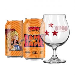 Baba Pack Kame Hame NEIPA – 2 Latas 1 Copa - Baba Cerveza