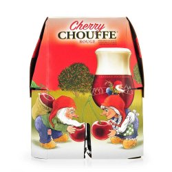 Cherry Chouffe 11.2oz 4pk - Bine & Vine