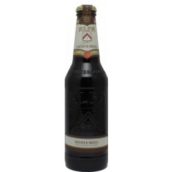 Alfa Donker Bruin - Burg Bieren Bierwinkel