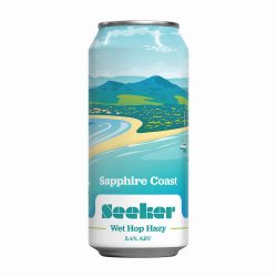 Seeker Brewing Sapphire Coast Wet Hop Pale (2024) Seeker Brewing Sapphire Coast Wet Hop Pale (2024)