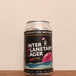 Saugatuck  Inter Planetary Lager - BIERLESE