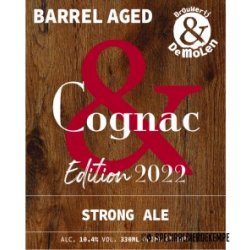 De Molen Cognac Edition 2022 Strong Ale - Café De Stap