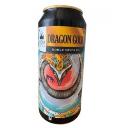 KOM Beer Dragon Gold