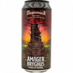 Amager Bryghus Magalomania