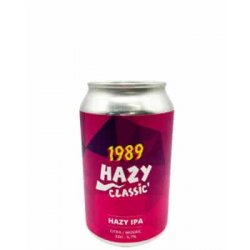 1989 Brewing - Hazy Classic -  IPA - 33cl Can - La Compagnie des Bonnes Bouteilles