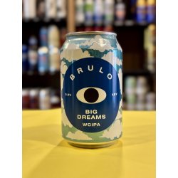 Brulo Big Dreams West Coast IPA - The Beerhive