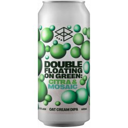 Double Floating On Green: Citra & Mosaic - Oat Cream DIPA - Range Brewing