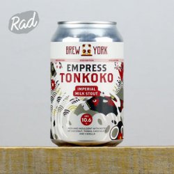 Brew York Empress Tonkoko 2025 - Radbeer