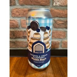 Cookies & Cream Blueberry Double Stack  Vault City - The Hoptimist