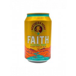 Northern Monk FAITH ALCOHOL FREE // ALCOHOL FREE HAZY PALE ALE