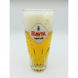Bavik Pils 25cl - Beer Glass Enthusiast