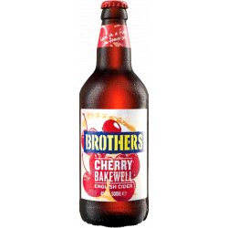 Brothers - Cherry Bakewell Cider - La Guiri Bar