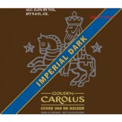 Gouden Carolus Imperial Dark 750ML - Bine & Vine