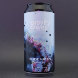 Gravity Well - The Javelin of Time - 8% (440ml) - Ghost Whale