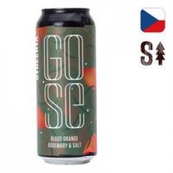 Sibeeria Blood Orange Gose 500ml CAN - Drink Online - Drink Shop