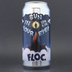 Floc - Sun In Your Eyes - 6.2% (440ml) - Ghost Whale