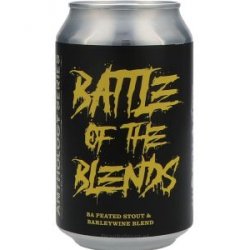 Bliksem Battle Of The Blends B.A. Blend Peated StoutBarley Wine - Drankgigant.nl