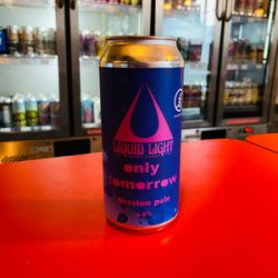 Liquid Light Brewing Company Liquid Light - Only Tomorrow - Session Pale - 4.2% - 440ml can - Kraft Werks