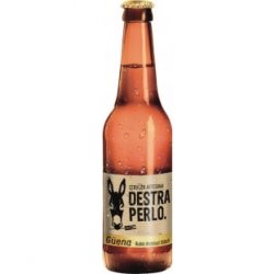 Cerveza Artesana Destraperlo Güena Rubia de Jerez - Fuego y Sal