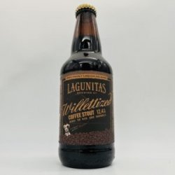 Lagunitas Willettized Bourbon + Rye Barrel-Aged Imperial Coffee Stout 2023 12oz - Bottleworks