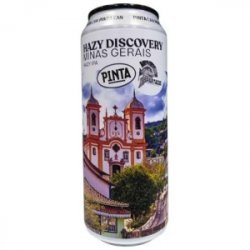 PINTA Hazy Discovery Minas Gerais  Hazy IPA - Sklep Impuls