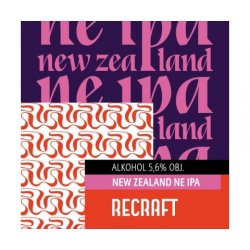 ReCraft  New Zealand NE IPA - Browarium