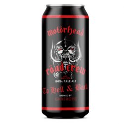 Camerons Brewery Motörhead Röad Crew To Hell & Back