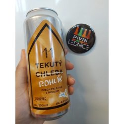 Zichovec Tekutý Rohlík 11°4,6% 0,5l - Pivní lednice