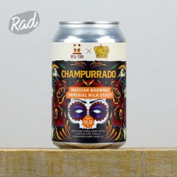 Brew York x Thiccc Sauce Champurrado - Radbeer