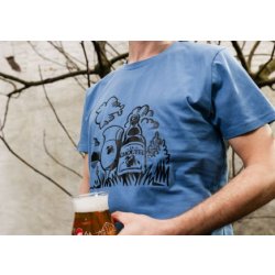 Chouffe Men's T-shirt 'World of Gnomes' - Chouffe