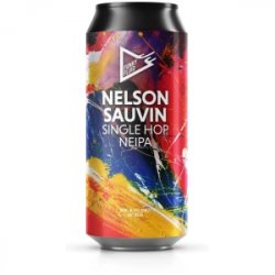 Funky Fluid NELSON SAUVIN SINGLE HOP NEIPA - Sklep Impuls