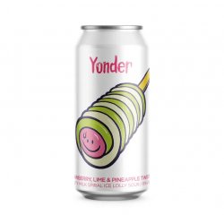 Yonder Brewing Strawberry Lime & Pineapple Twister