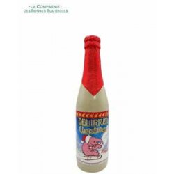 - Delirium Christmas -33cl - VP - La Compagnie des Bonnes Bouteilles