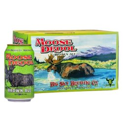 Big Sky Moose Drool Brown Ale 12oz can-6pk - Bine & Vine