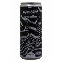 OpperBacco Paranoid In Black